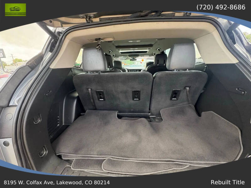 2018 Buick Enclave Essence