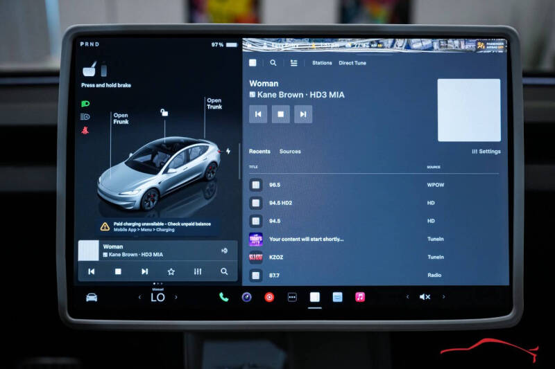 2025 Tesla Model 3 Performance