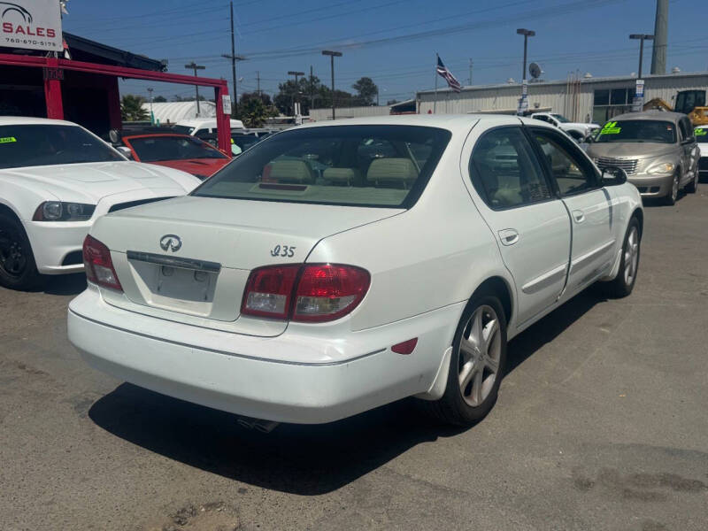 2002 Infiniti I35