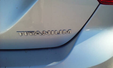 2012 Ford Focus Titanium