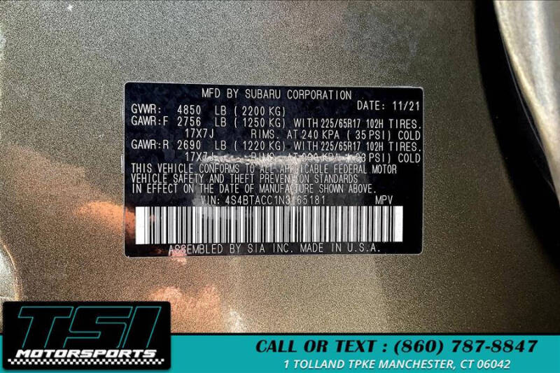 2022 Subaru Outback Premium