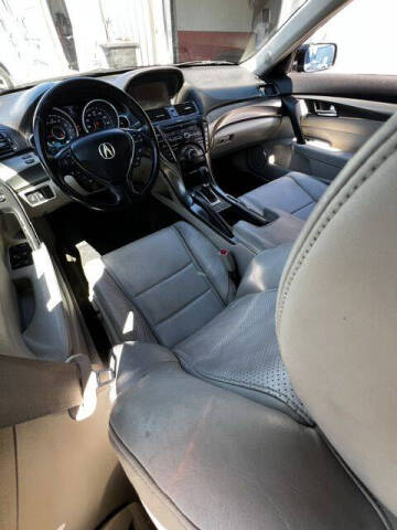 2012 Acura TL w/Advance