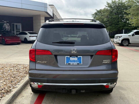 2018 Honda Pilot Touring