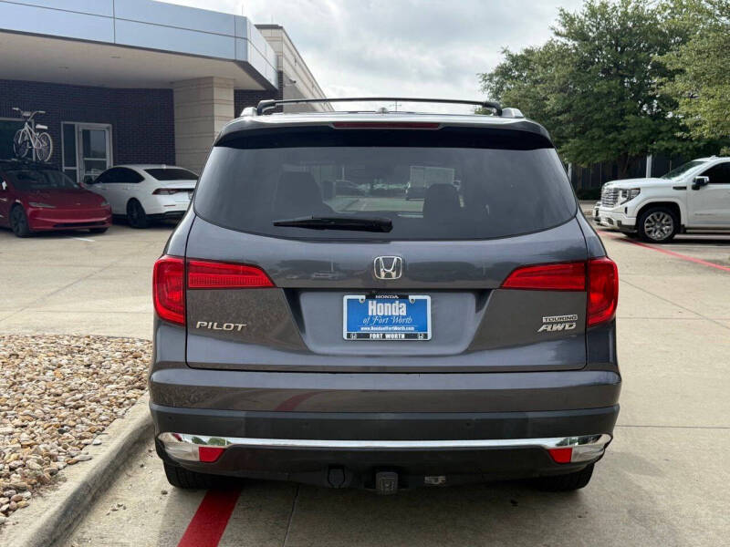 2018 Honda Pilot Touring