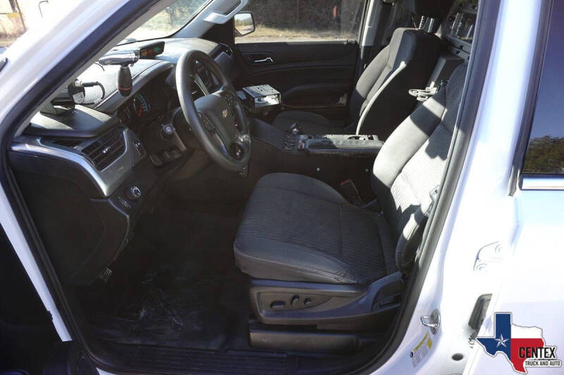 2020 Chevrolet Tahoe Police