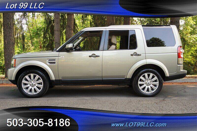 2013 Land Rover LR4 for sale at LOT 99 LLC in Milwaukie OR
