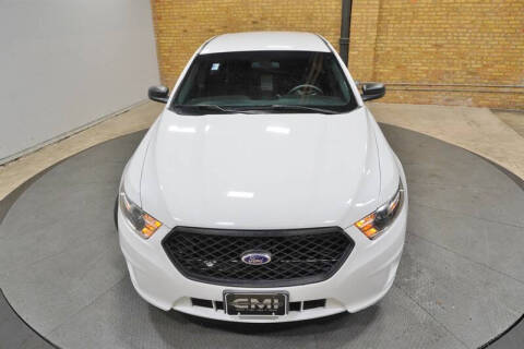 2015 Ford Taurus Police Interceptor