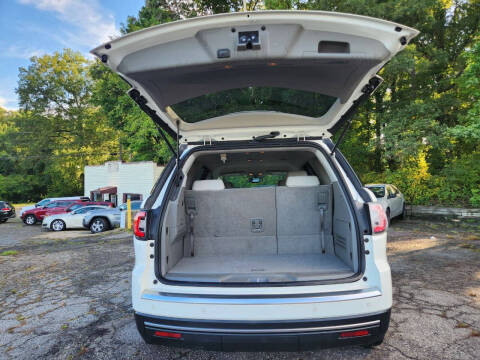 2014 GMC Acadia SLT-1