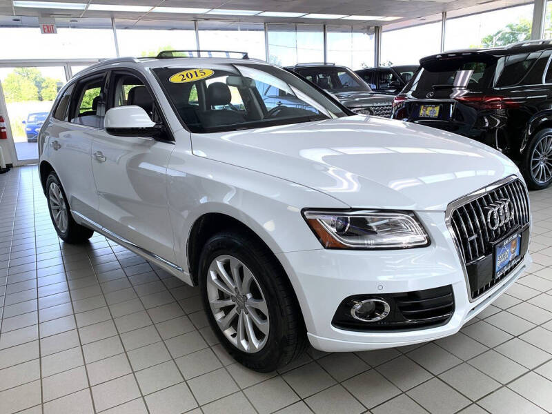 2015 Audi Q5 2.0T quattro Premium Plus