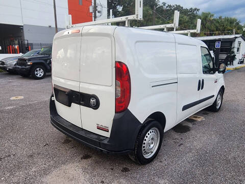 2021 RAM ProMaster City Tradesman