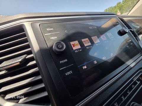 2018 Volkswagen Atlas