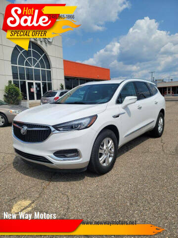 2021 Buick Enclave for sale at New Way Motors in Ferndale MI