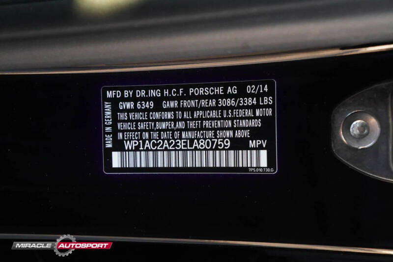2014 Porsche Cayenne