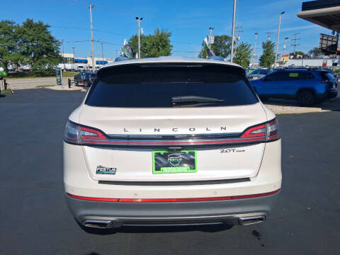 2019 Lincoln Nautilus Reserve