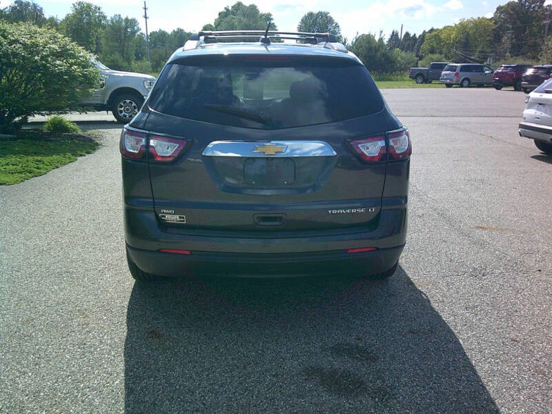 2016 Chevrolet Traverse LT