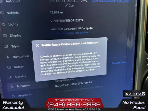 2016 Tesla Model S