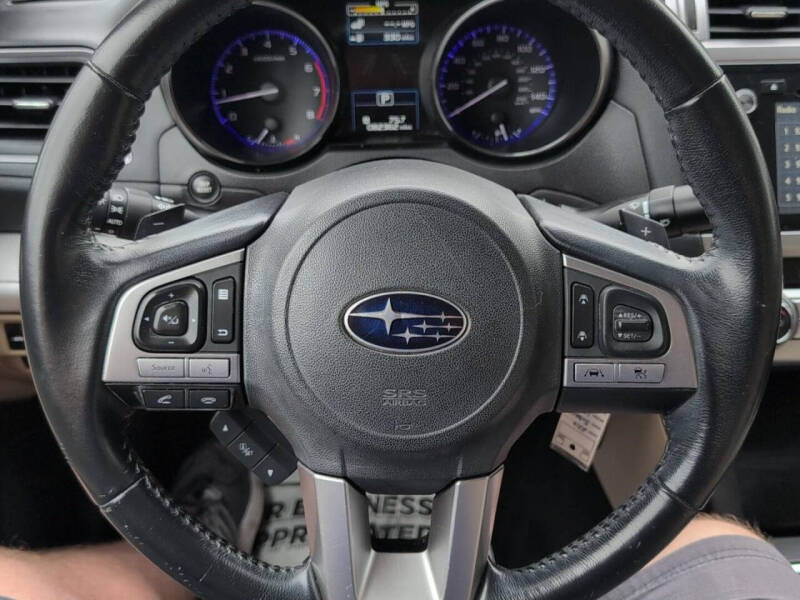 2016 Subaru Legacy 2.5i Premium