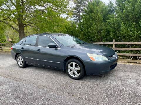 2005 Honda Accord for sale at Front Porch Motors Inc. in Conyers GA