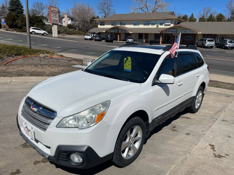 2013 Subaru Outback for sale at Ritetime Auto in Lakewood CO