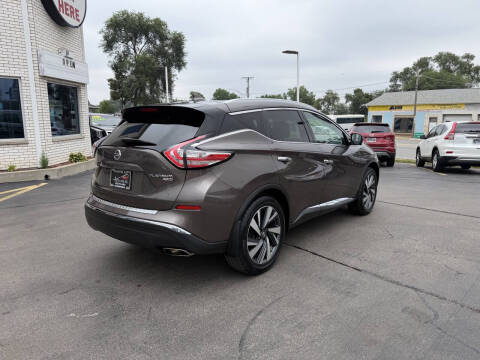 2018 Nissan Murano Platinum