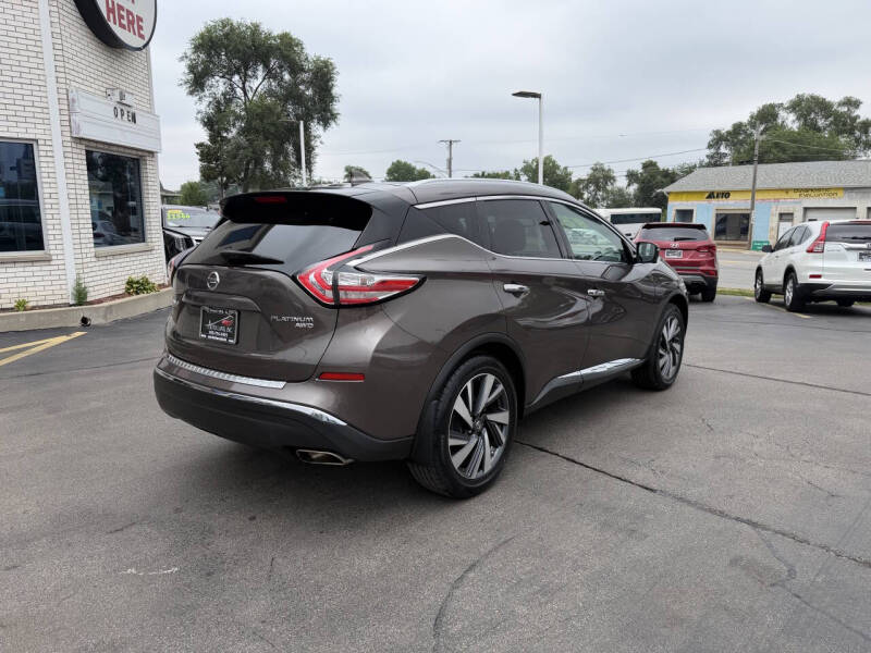 2018 Nissan Murano Platinum