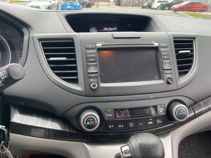 2012 Honda CR-V EX-L w/Navi