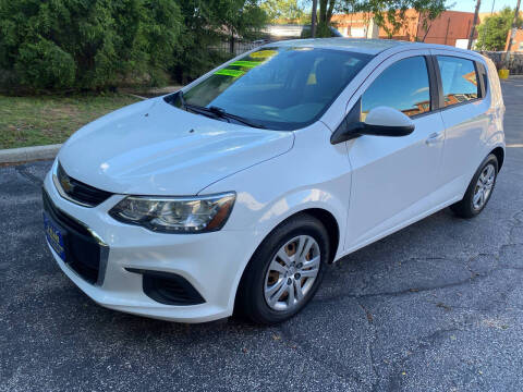 2017 Chevrolet Sonic LT Auto Fleet