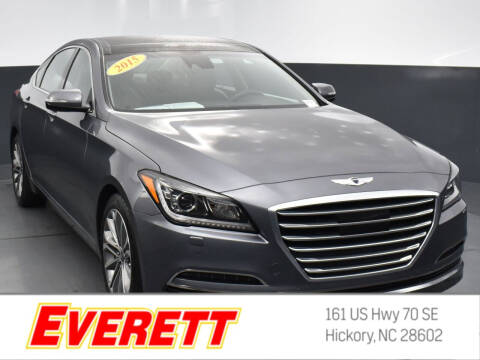 2015 Hyundai Genesis for sale at Everett Chevrolet Buick GMC in Hickory NC