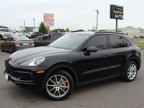 2021 Porsche Cayenne