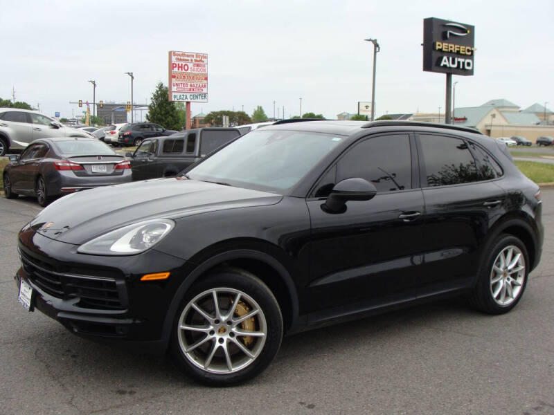 2021 Porsche Cayenne