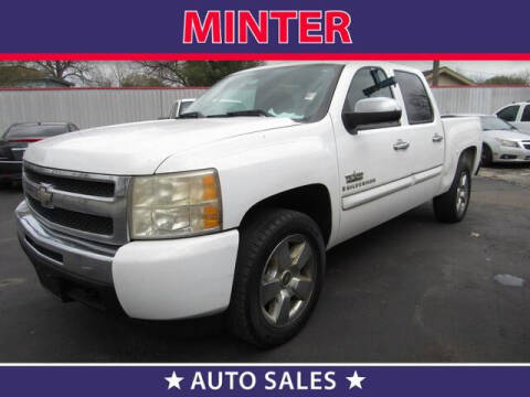 2009 Chevrolet Silverado 1500 for sale at Minter Auto Sales in South Houston TX