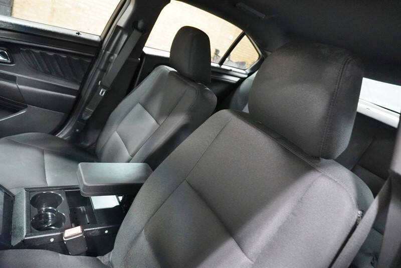2016 Ford Taurus Police Interceptor