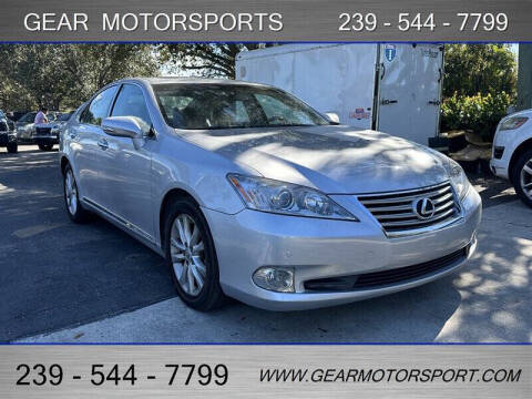 2010 Lexus ES 350