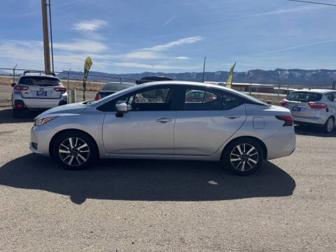 2023 Nissan Versa SV