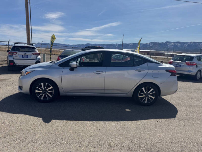 2023 Nissan Versa SV