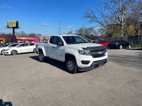 2018 Chevrolet Colorado Work Truck