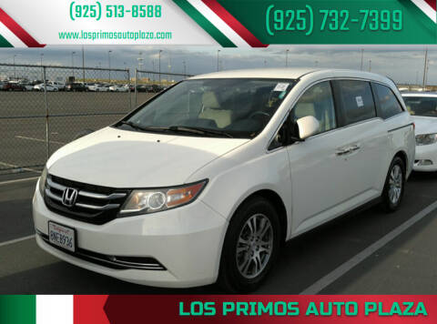 2016 Honda Odyssey for sale at Los Primos Auto Plaza in Brentwood CA