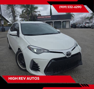 2017 Toyota Corolla LE