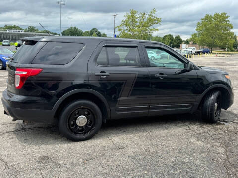 2013 Ford Explorer Police Interceptor Utility