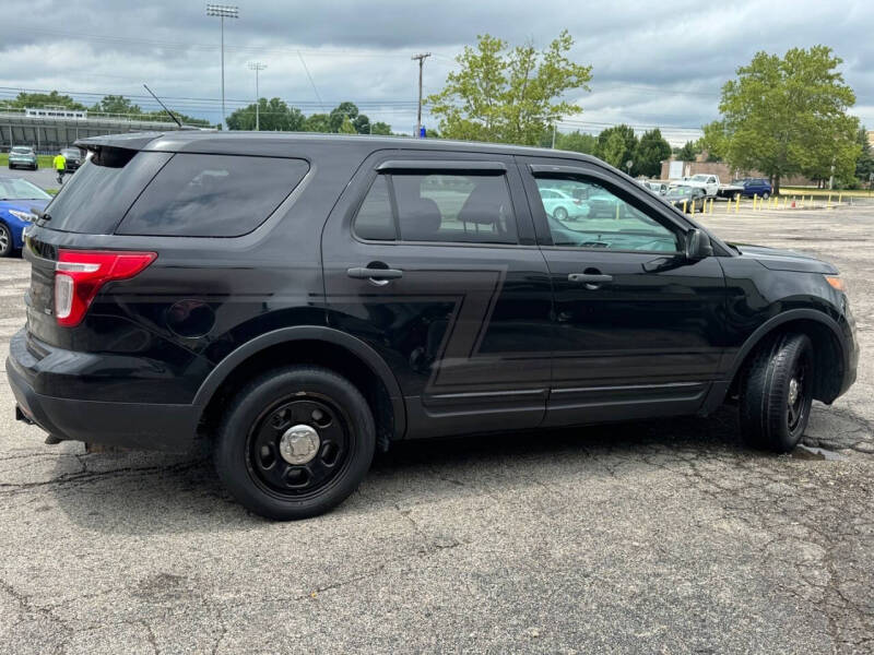 2013 Ford Explorer Police Interceptor Utility