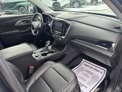 2021 Chevrolet Traverse LT Leather