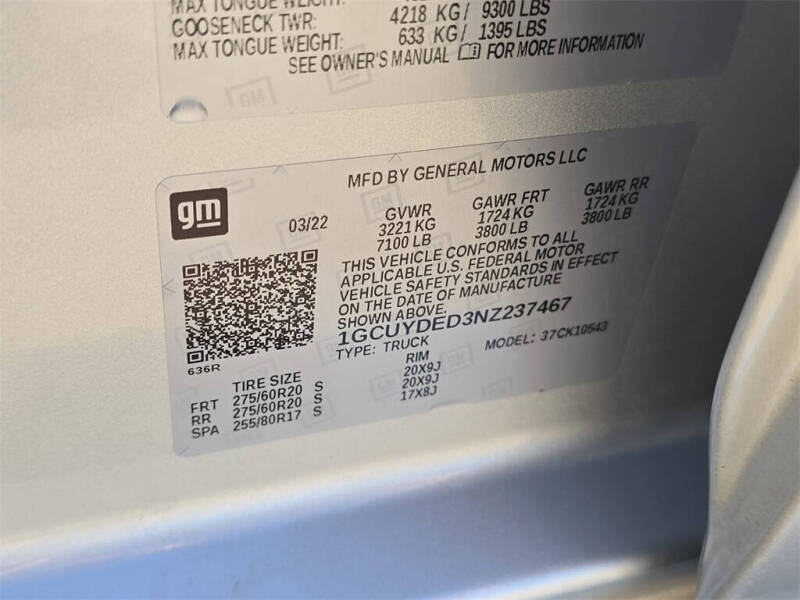 2022 Chevrolet Silverado 1500 Limited