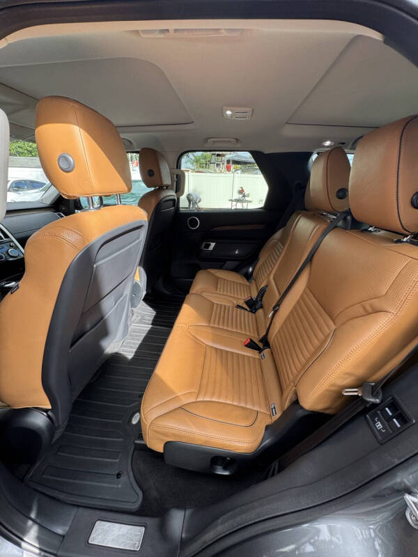 2017 Land Rover Discovery HSE