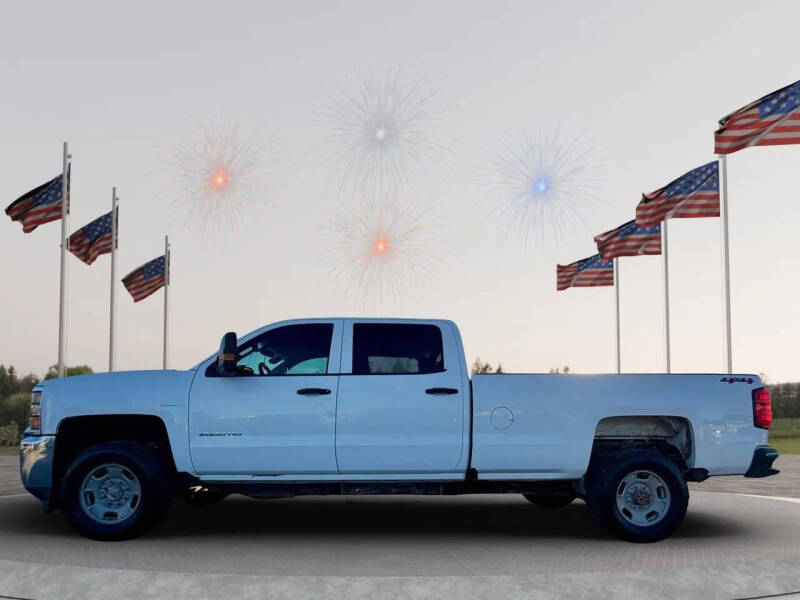 2018 Chevrolet Silverado 2500HD