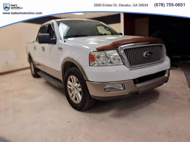 vado f lobo f150 doble cabina 2004 vado f