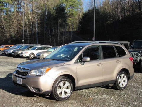 2015 Subaru Forester for sale at CROSS COUNTRY MOTORS LLC in Nicholson PA