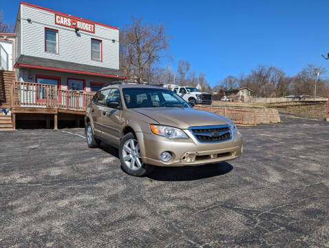 2009 Subaru Outback for sale at CARS ON BUDGET in Lockport IL