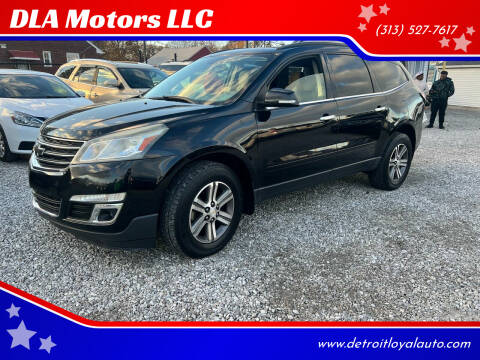 2016 Chevrolet Traverse for sale at DLA Motors LLC in Detroit MI