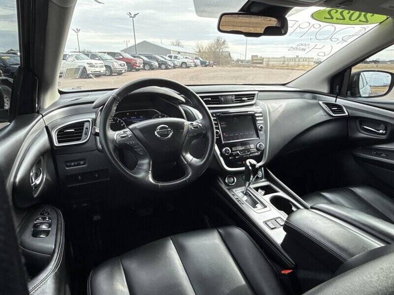 2022 Nissan Murano SV