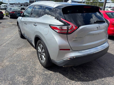 2016 Nissan Murano SL